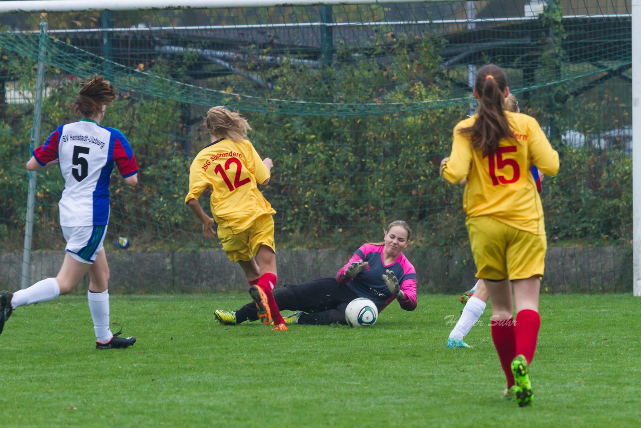 Bild 164 - B-Juniorinnen SV Henstedt Ulzburg - JSG Sdtondern : Ergebnis: 1:3